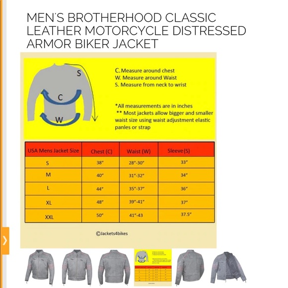 NWT Genuine Leather Biker Jacket - Picture 9 of 9